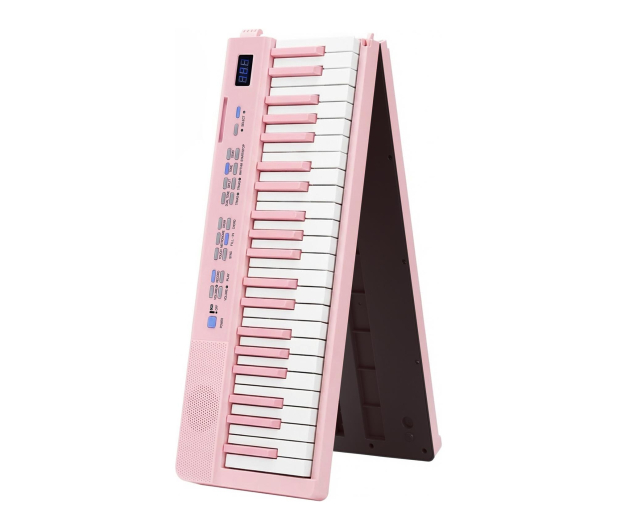MusicMate Pianino cyfrowe składane MM-P8-P FoldMaster - 1588226 - zdjęcie